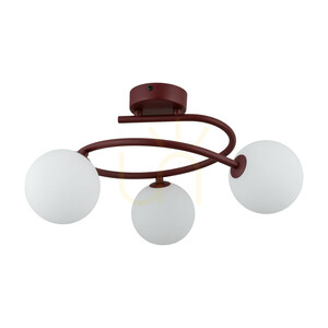 Ilsa Burgund Deckenleuchte 3 Xg9 small 4