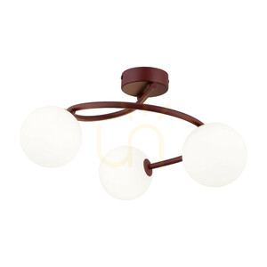 Ilsa Burgund Deckenleuchte 3 Xg9 small 5