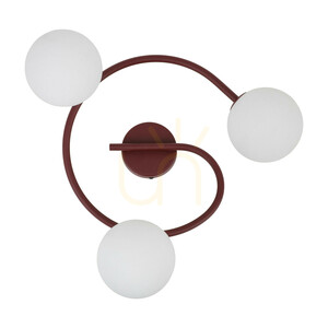 Ilsa Burgund Deckenleuchte 3 Xg9 small 6
