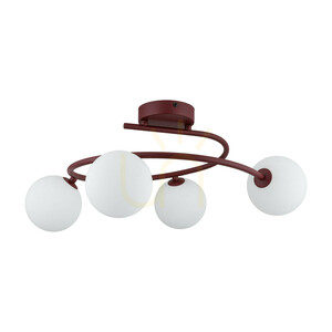Ilsa Burgund Deckenleuchte 4 Xg9 small 0