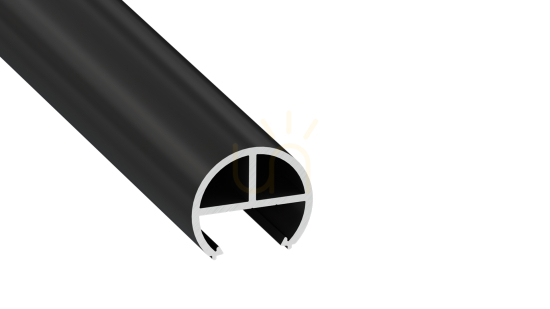 TEKKNI BOVL Set, Black, Frosted Shade, 2 m