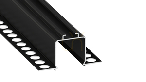 TEKKNI ODIS-Set, Schwarz, mattierter Schirm, 3 m small 0