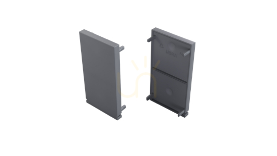 TEKKNI NORA Gray End Cap