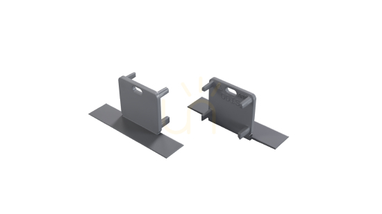 TEKKNI ODIS Gray End Cap