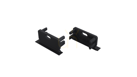 TEKKNI SKAST Black End Cap