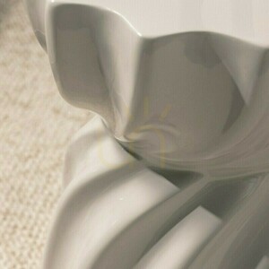 LOOM Beistelltisch, 35 cm, grau-beige, glänzend, Nova Nook small 2