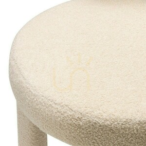2er-Set PERRIER 2.0 Barhocker, beige, aus Bouclé-Stoff, Mindestbestellmenge – 2 Stück, Nova Nook small 6