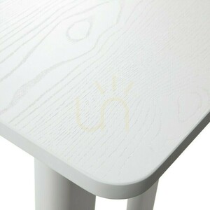 RICHI 120 cm Schreibtisch/Konsole, Weiß, mit Nova Nook Curves 6 RICHI 120 cm Schreibtisch/Konsole, Weiß, mit Nova Nook Curves small 6