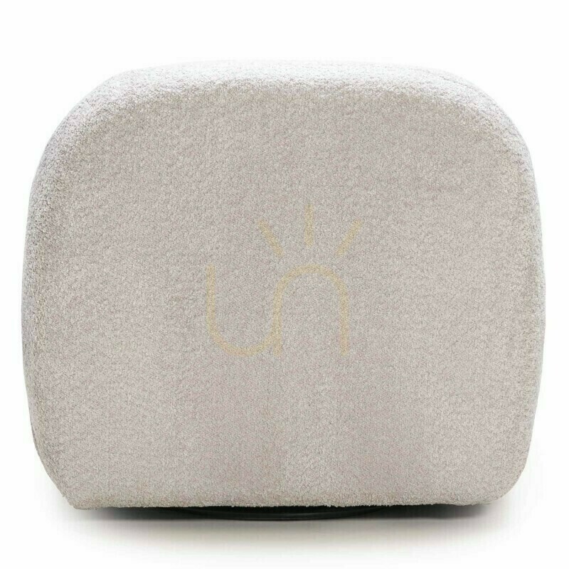 Vorschau MOOM Sessel mit Drehfuß, grau-beige, Nova Nook MOOM Sessel mit Drehfuß, grau-beige, Nova Nook