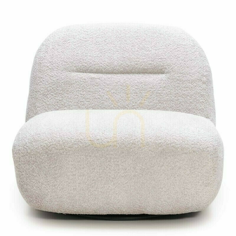 Prüfen MOOM Sessel mit Drehfuß, grau-beige, Nova Nook MOOM Sessel mit Drehfuß, grau-beige, Nova Nook