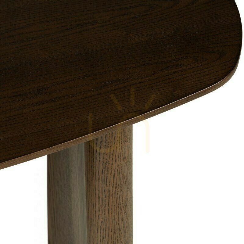Anzeige MIRA 120 cm Schreibtisch/Konsole, dunkle Eiche von Nova Nook MIRA 120 cm Schreibtisch/Konsole, dunkle Eiche von Nova Nook