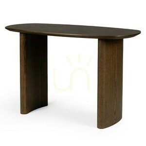 MIRA 120 cm Schreibtisch/Konsole, dunkle Eiche von Nova Nook 5 MIRA 120 cm Schreibtisch/Konsole, dunkle Eiche von Nova Nook small 5
