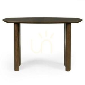MIRA 120 cm Schreibtisch/Konsole, dunkle Eiche von Nova Nook 0 MIRA 120 cm Schreibtisch/Konsole, dunkle Eiche von Nova Nook small 0