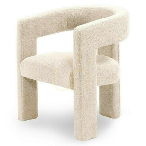 LAUREN Sessel, Bouclé-Stoff, beige Nova Nook 3 LAUREN Sessel, Bouclé-Stoff, beige Nova Nook small 3