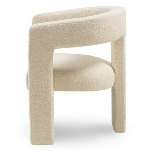 LAUREN Sessel, Bouclé-Stoff, beige Nova Nook 4 LAUREN Sessel, Bouclé-Stoff, beige Nova Nook small 4