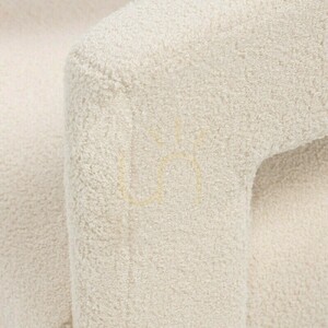 LAUREN Sessel, Bouclé-Stoff, beige Nova Nook 6 LAUREN Sessel, Bouclé-Stoff, beige Nova Nook small 6