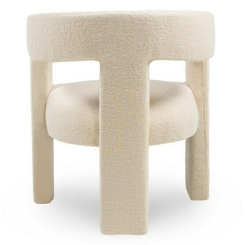 Vorschau LAUREN Sessel, Bouclé-Stoff, beige Nova Nook LAUREN Sessel, Bouclé-Stoff, beige Nova Nook