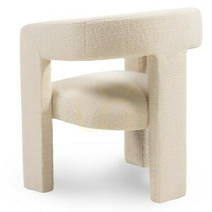 LAUREN Sessel, Bouclé-Stoff, beige Nova Nook 8 LAUREN Sessel, Bouclé-Stoff, beige Nova Nook small 8
