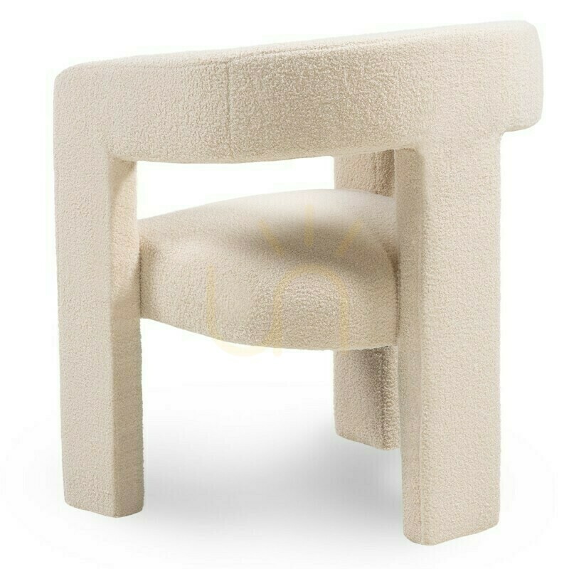 Anzeige LAUREN Sessel, Bouclé-Stoff, beige Nova Nook LAUREN Sessel, Bouclé-Stoff, beige Nova Nook