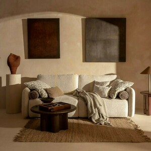 HALO-Couchtisch, dunkles Nussbaumholz von Nova Nook small 2