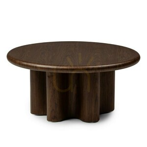HALO-Couchtisch, dunkles Nussbaumholz von Nova Nook small 0
