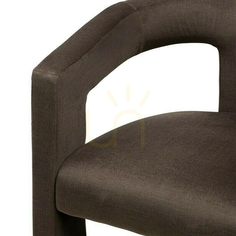 Anzeige LAUREN „Chocolate Velvet“ Loungesessel von Nova Nook LAUREN „Chocolate Velvet“ Loungesessel von Nova Nook
