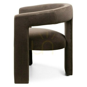 LAUREN „Chocolate Velvet“ Loungesessel von Nova Nook 4 LAUREN „Chocolate Velvet“ Loungesessel von Nova Nook small 4