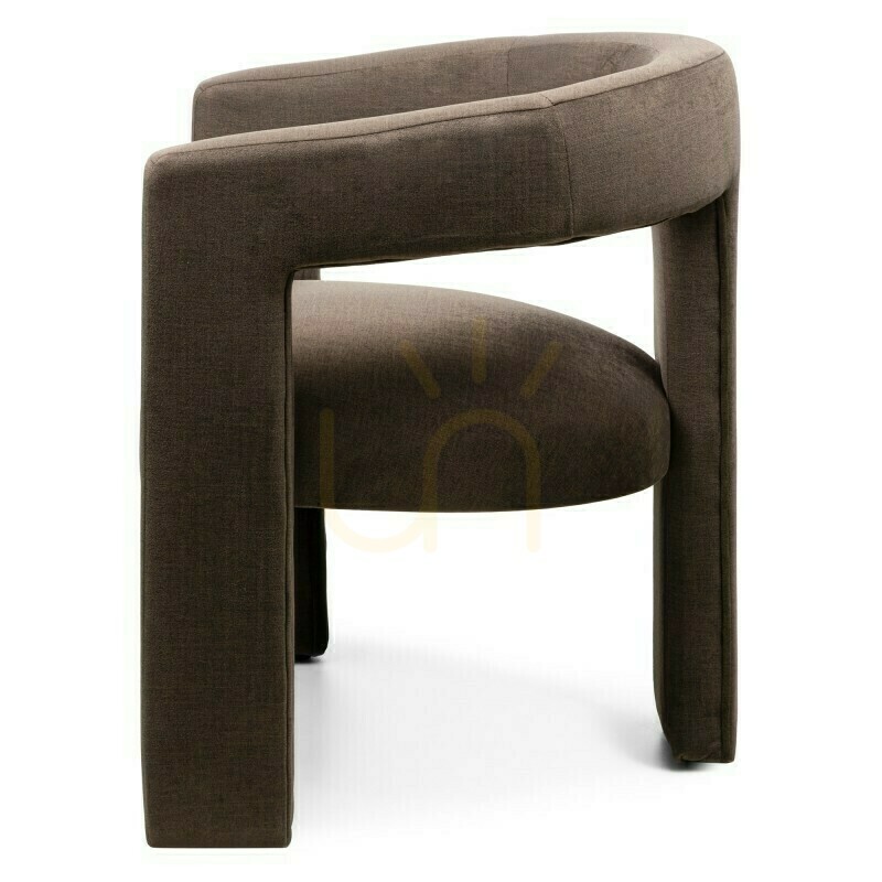 Zeige LAUREN „Chocolate Velvet“ Loungesessel von Nova Nook LAUREN „Chocolate Velvet“ Loungesessel von Nova Nook