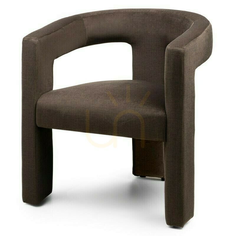 Prüfen LAUREN „Chocolate Velvet“ Loungesessel von Nova Nook LAUREN „Chocolate Velvet“ Loungesessel von Nova Nook