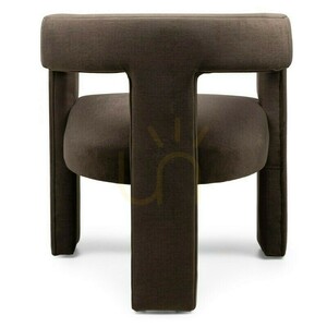 LAUREN „Chocolate Velvet“ Loungesessel von Nova Nook 6 LAUREN „Chocolate Velvet“ Loungesessel von Nova Nook small 6