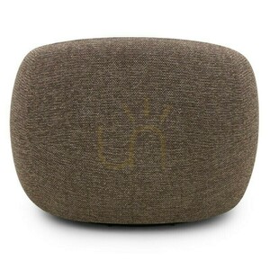 NORA-Drehstuhl, braun und cremefarben, mit abgerundeten Formen von Nova Nook small 6