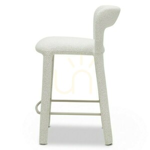 2er-Set gepolsterte IROKIII-Hocker in Beige und Creme; Mindestbestellmenge: 2 Stück, Nova Nook 2 2er-Set gepolsterte IROKIII-Hocker in Beige und Creme; Mindestbestellmenge: 2 Stück, Nova Nook small 2