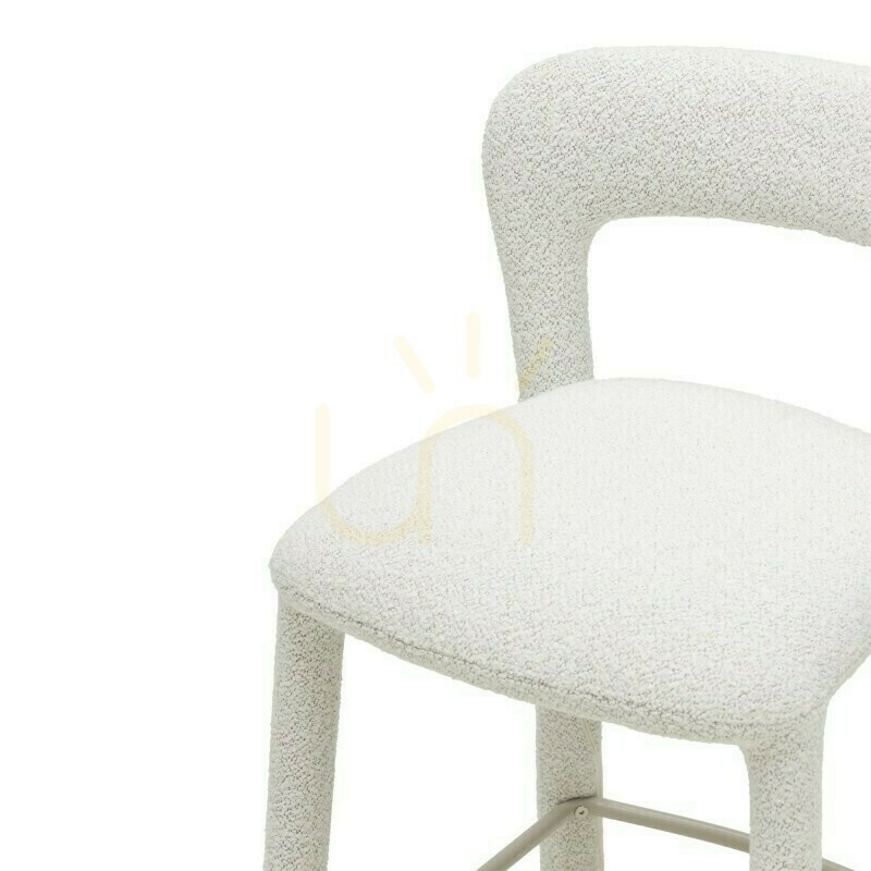 Anzeige 2er-Set gepolsterte IROKIII-Hocker in Beige und Creme; Mindestbestellmenge: 2 Stück, Nova Nook 2er-Set gepolsterte IROKIII-Hocker in Beige und Creme; Mindestbestellmenge: 2 Stück, Nova Nook