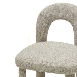 ARI Polsterhocker, Braun und Creme, Nova Nook 1 ARI Polsterhocker, Braun und Creme, Nova Nook small 1