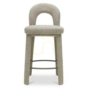 ARI Polsterhocker, Braun und Creme, Nova Nook 2 ARI Polsterhocker, Braun und Creme, Nova Nook small 2
