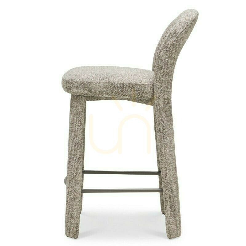 Anzeige ARI Polsterhocker, Braun und Creme, Nova Nook ARI Polsterhocker, Braun und Creme, Nova Nook