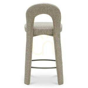 ARI Polsterhocker, Braun und Creme, Nova Nook 5 ARI Polsterhocker, Braun und Creme, Nova Nook small 5