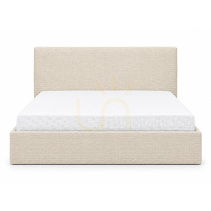 SEMPLICE Polsterbett mit Stauraum – 140 x 200 – GAVA 03 BEIGE Nova Nook small 5