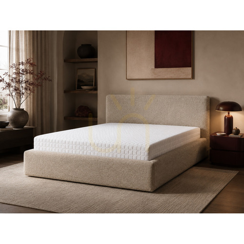 Prüfen SEMPLICE Polsterbett mit Stauraum – 160 x 200 – GAVA 03 BEIGE Nova Nook