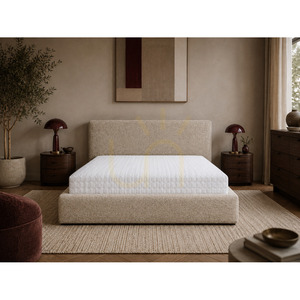 SEMPLICE Polsterbett mit Stauraum – 160 x 200 – GAVA 03 BEIGE Nova Nook small 4