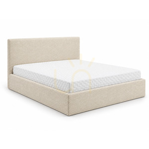 SEMPLICE Polsterbett mit Stauraum – 180 x 200 – GAVA 03 BEIGE Nova Nook small 3