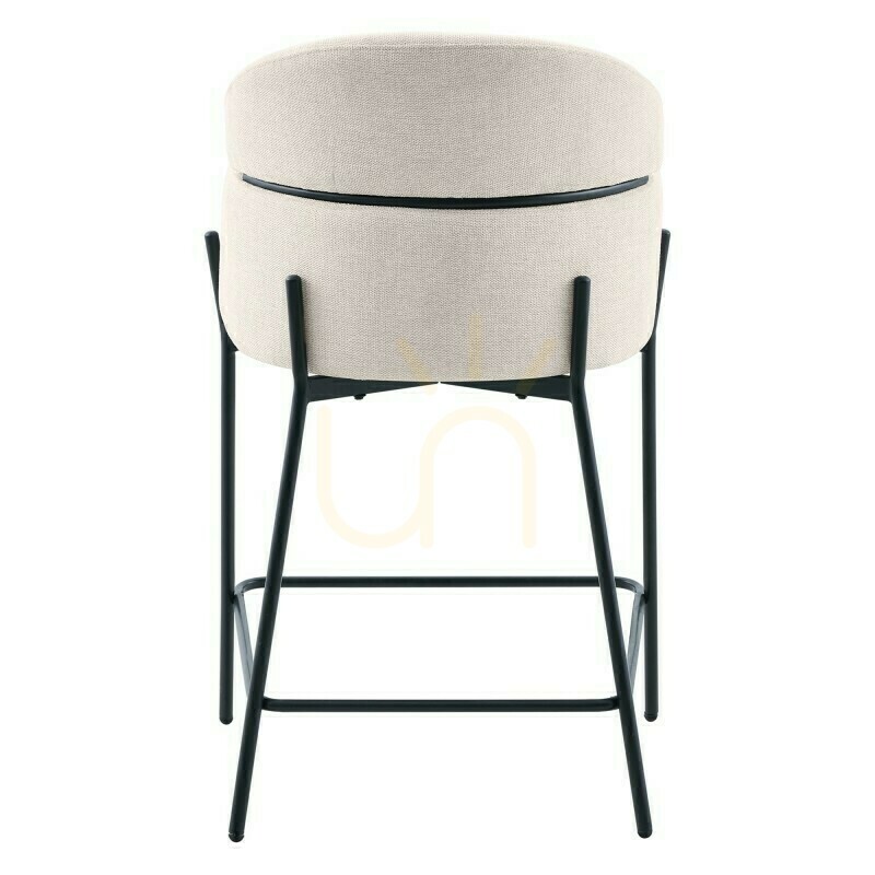 Zeige 2er-Set MAREO-Barhocker, hellbeige, schwarze Beine, Mindestbestellmenge – 2 Stück, Nova Nook 2er-Set MAREO-Barhocker, hellbeige, schwarze Beine, Mindestbestellmenge – 2 Stück, Nova Nook