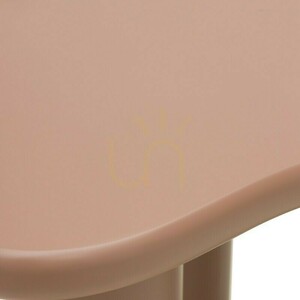 CHIC 60 cm Couchtisch, abgerundete Formen, Farbe: Mokka von Nova Nook small 2