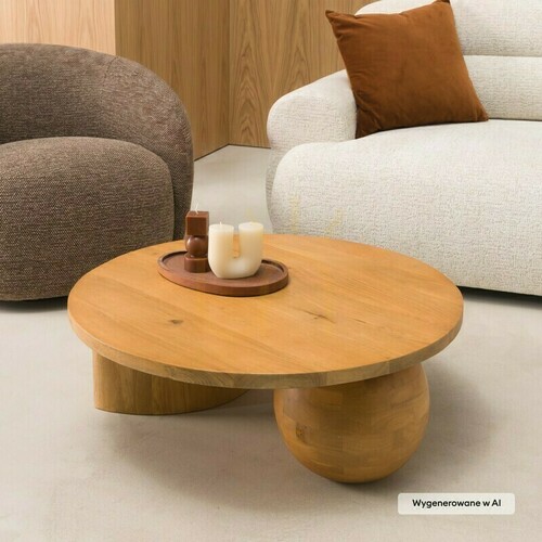Prüfen UMO-Couchtisch, Mangoholz, Natur Nova Nook