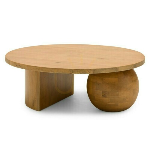 Prüfen UMO-Couchtisch, Mangoholz, Natur Nova Nook