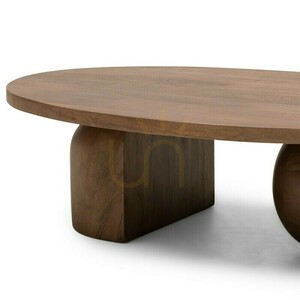 UMO-Couchtisch, Mangoholz, Nova Nook Walnuss small 3