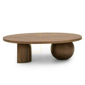 UMO-Couchtisch, Mangoholz, Nova Nook Walnuss small 0