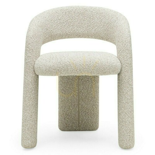 Prüfen 2er-Set gepolsterte LISE-Sessel in Beige und Creme; Mindestbestellmenge – 2 Stück, Nova Nook