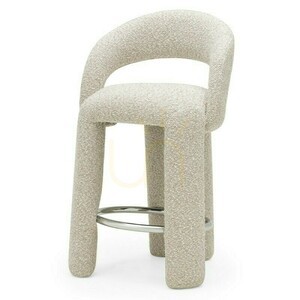 2er-Set gepolsterte Hocker „LISE“ in Beige und Creme; Mindestbestellmenge: 2 Stück, Nova Nook 2 2er-Set gepolsterte Hocker „LISE“ in Beige und Creme; Mindestbestellmenge: 2 Stück, Nova Nook small 2
