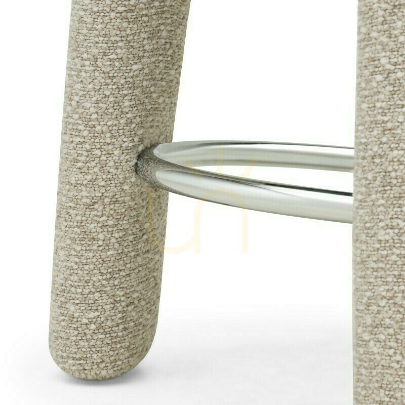 Zeige 2er-Set gepolsterte Hocker „LISE“ in Beige und Creme; Mindestbestellmenge: 2 Stück, Nova Nook 2er-Set gepolsterte Hocker „LISE“ in Beige und Creme; Mindestbestellmenge: 2 Stück, Nova Nook
